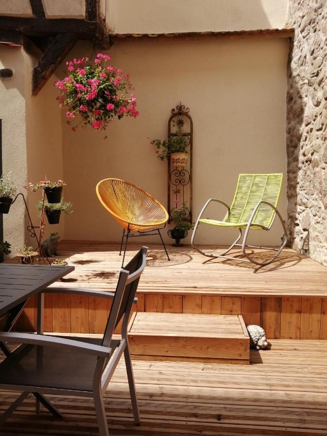 Gite Le Patio Kaysersberg-Vignoble Zewnętrze zdjęcie