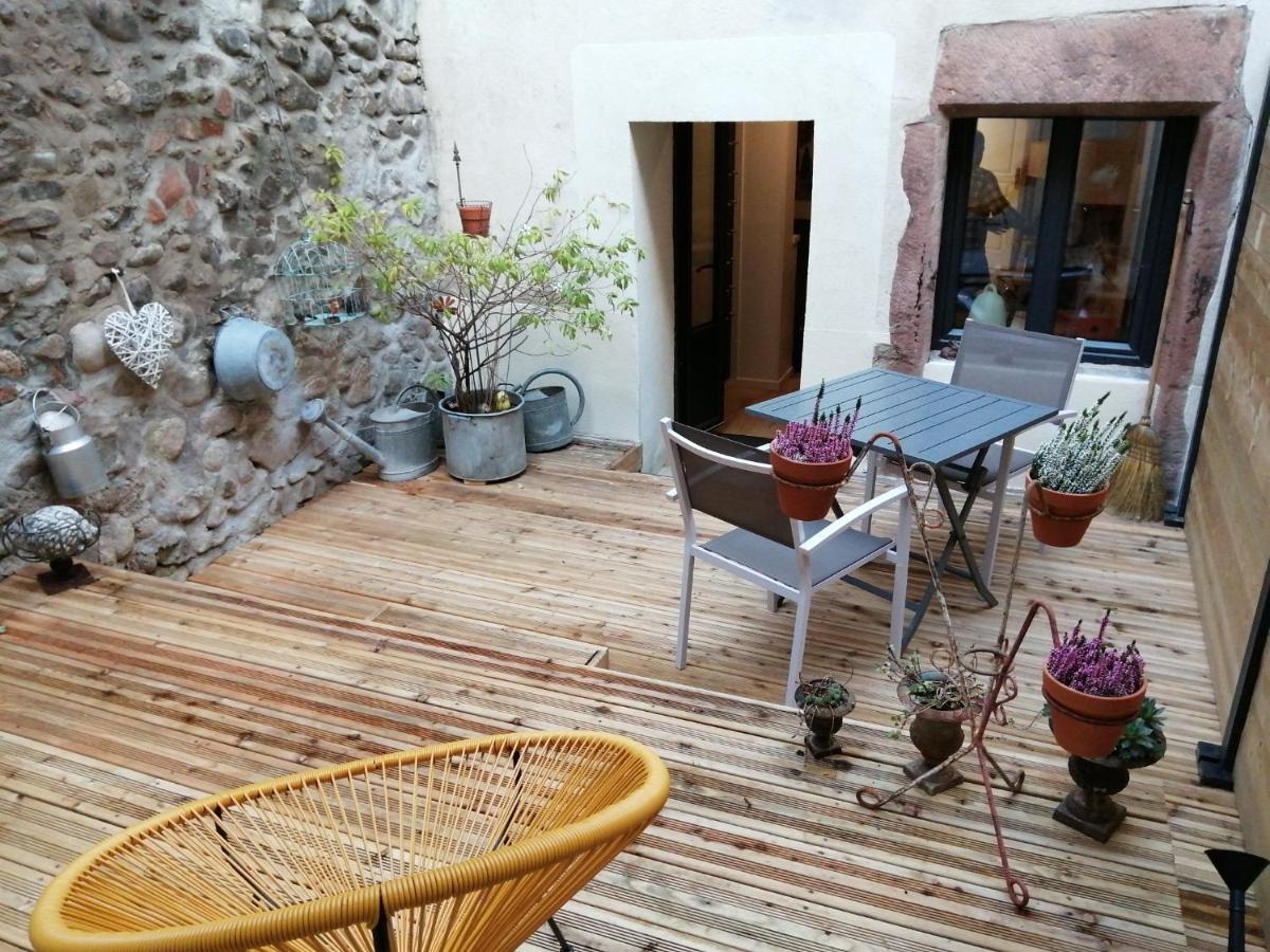 Gite Le Patio Kaysersberg-Vignoble Zewnętrze zdjęcie