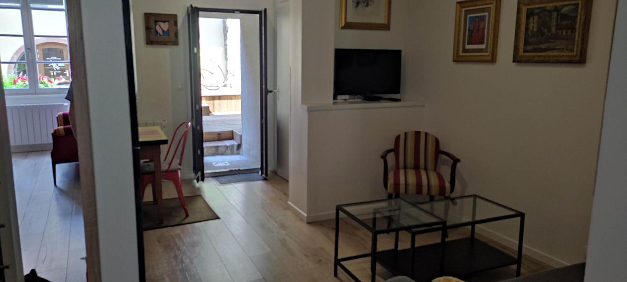 Gite Le Patio Kaysersberg-Vignoble Zewnętrze zdjęcie